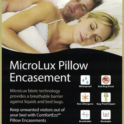 Comfort microlux hot sale pillow