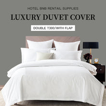 Load image into Gallery viewer, Sateen Double Duvet Cover
