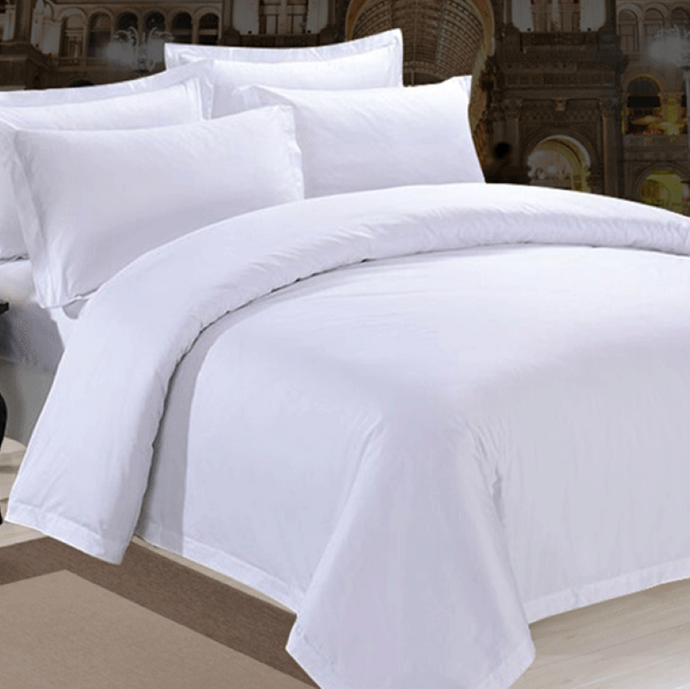 Luxury Percale Duvet Cover with zipper