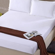 Load image into Gallery viewer, Luxury Percale Fitted Sheet
