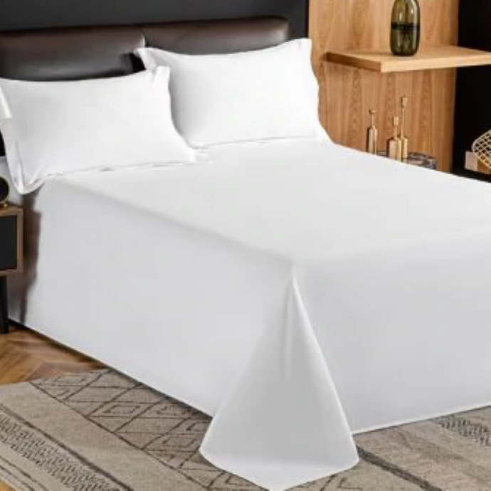 Luxury Percale Flat Sheet